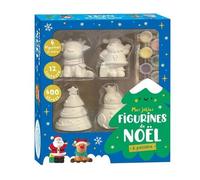 1.2.3 SOLEIL! Figurines de Noël à peindre – Mes jolies figurines