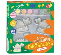 Mes jolies figurines dinosaures à peindre