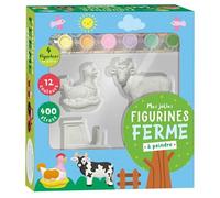 Mes jolies figurines ferme à peindre
