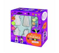 Mes jolies figurines halloween à peindre