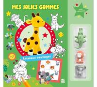 Mes jolies gommes : Les animaux