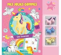 Mes jolies gommes : Les licornes