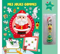 Mes jolies gommes - Noël