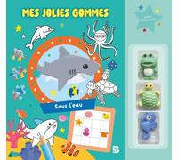 Mes jolies gommes : Sous l'eau