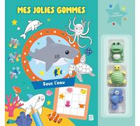 Mes jolies gommes - Sous l'eau