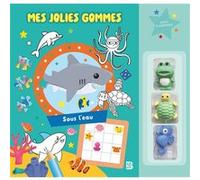 Mes jolies gommes - Sous l'eau Collectif (Auteur)