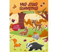 Mes jolies gommettes - L'automne - Collectif - Le Ballon Eds - broché - Document jeunesse