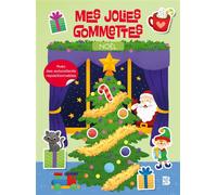Mes jolies gommettes - Noël - Collectif - Le Ballon Eds - broché - Document jeunesse