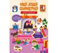 Mes jolies gommettes - Saint Nicolas - Carlo Beranek - Le Ballon Eds - broché - Document jeunesse