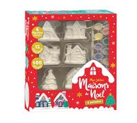 Mes jolies maisons de noël a peindre