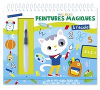 Mes jolies peintures magiques à l'école