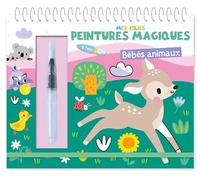 Atelier Cloro – Mes jolies peintures magiques : Bébés animaux – relié, Document jeunesse