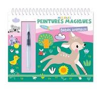 Mes jolies peintures magiques - bébés animaux Atelier Cloro (Auteur)