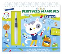 Mes jolies peintures magiques à l'école