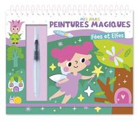 MES JOLIES PEINTURES MAGIQUES FEES ET ELFES