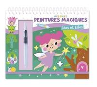 MES JOLIES PEINTURES MAGIQUES FEES ET ELFES