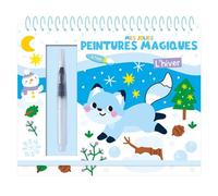 Mes jolies peintures magiques – L'hiver – Atelier Cloro – Relié – 1.2.3 SOLEIL!