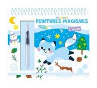 Mes jolies peintures magiques – L'hiver – Atelier Cloro – Relié – 1.2.3 SOLEIL!