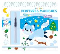 Mes jolies peintures magiques – L'hiver – Atelier Cloro – Relié – 1.2.3 SOLEIL!