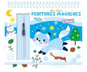 Mes jolies peintures magiques - l'hiver ne