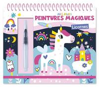 Collectif – Mes jolies peintures magiques : Licornes – Broché – Document jeunesse