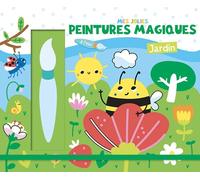1.2.3 SOLEIL! Peintures magiques Mes jolies - Jardin avec 1 pinceau