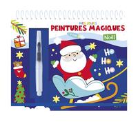 Mes jolies peintures magiques - noël - Atelier Cloro - 1 2 3 Soleil - broché - Document jeunesse
