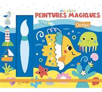 Mes jolies peintures magiques - Océan - Atelier Cloro - 1 2 3 Soleil - cartonné - Document jeunesse