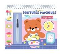 Mes jolies peintures magiques - petit ours Collectif (Illustration), Atelier Cloro (Auteur)