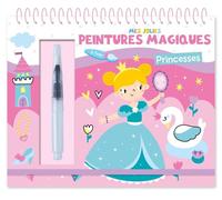 Atelier Cloro – Mes jolies peintures magiques : Princesses – Document jeunesse
