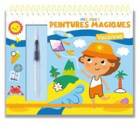 MES JOLIES PEINTURES MAGIQUES - VACANCES