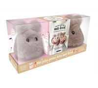 Mes Jolies Petites Bêtes Anti-Froid - Coffret Avec 2 Bouillottes En Peluche + 1 Livret D'astuces