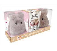 Collectif – Mes jolies petites bêtes anti-froid – Coffret avec 2 bouillottes + livre de conseils