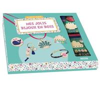 Mes Jolis Bijoux En Bois - Avec 1 Livre De 24 Pages Et Du Matériel