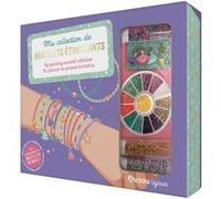 Mes jolis bijoux – Ma collection de bracelets étincelants Shiilia (Illustration) – Auzou