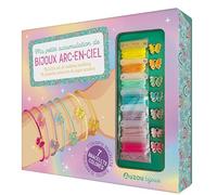 Ma petite accumulation de bijoux arc-en-ciel - 7 bracelets co - Shiilia - Auzou Philippe Eds - Jeux livres objets