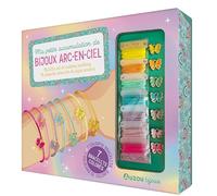 Shiilia – Ma petite accumulation de bijoux arc-en-ciel – 7 bracelets – Auzou Philippe Eds