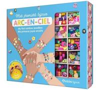 Mes premiers bijoux arc-en-ciel