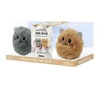 Mes Jolis Chatons Anti-Froid - Coffret Avec 2 Bouillottes En Peluche + 1 Livret D'astuces
