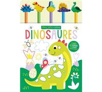 Mes jolis colos - dinosaures - Collectif - 1 2 3 Soleil - broché - Document jeunesse