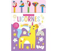 Mes jolis colos - licornes - Collectif - 1 2 3 Soleil - broché - Document jeunesse