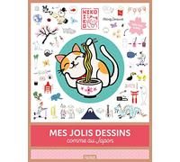 Melody Denturck – Mes jolis dessins comme au Japon – Niko‑Niko – Cartonné