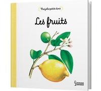 Anne Letoré – Mes jolis petits docs : Les fruits – Petits imagiers 0-3 ans – Cartonné