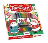 Mes jolis tampons colorés - Noël ! - Dès 3 ans