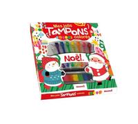 Mes jolis tampons colorés - Noël ! - Dès 3 ans