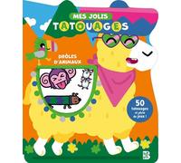 Mes jolis tatouages - Drôles d'animaux - Collectif - Le Ballon Eds - broché - Document jeunesse