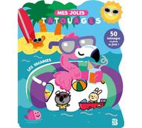 Mes jolis tatouages - Les vacances - Collectif - Le Ballon Eds - broché - Document jeunesse