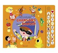 Mes joyeuses chansons pour danser Sophie Rohrbach (Illustration), Daniel Roode (Illustration), Lucile Ahrweiller (Illustration), Tiago Americo (Illustration), Séverine Cordier (Illustration), Olivia C