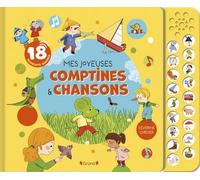 Mes joyeuses comptines et chansons (grand format avec boitier) - Séverine Cordier - Grund - cartonné - Comptine, chant