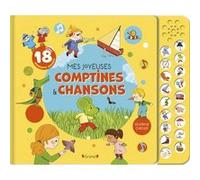 Mes joyeuses comptines et chansons (grand format avec boitier) - Séverine Cordier - Grund - cartonné - Comptine, chant